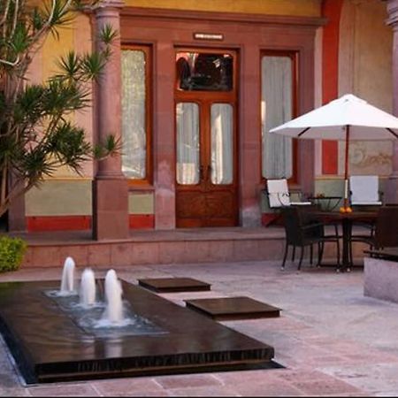 Casona De La Republica Hotel Boutique & Spa Querétaro Zewnętrze zdjęcie
