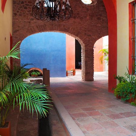 Casona De La Republica Hotel Boutique & Spa Querétaro Zewnętrze zdjęcie