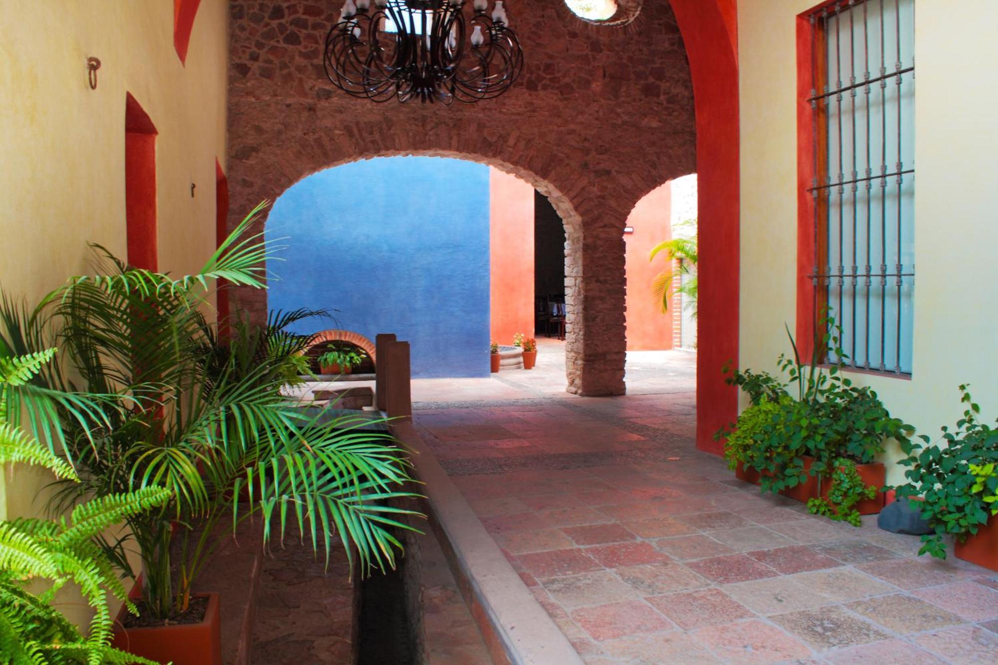 Casona De La Republica Hotel Boutique & Spa Querétaro Zewnętrze zdjęcie
