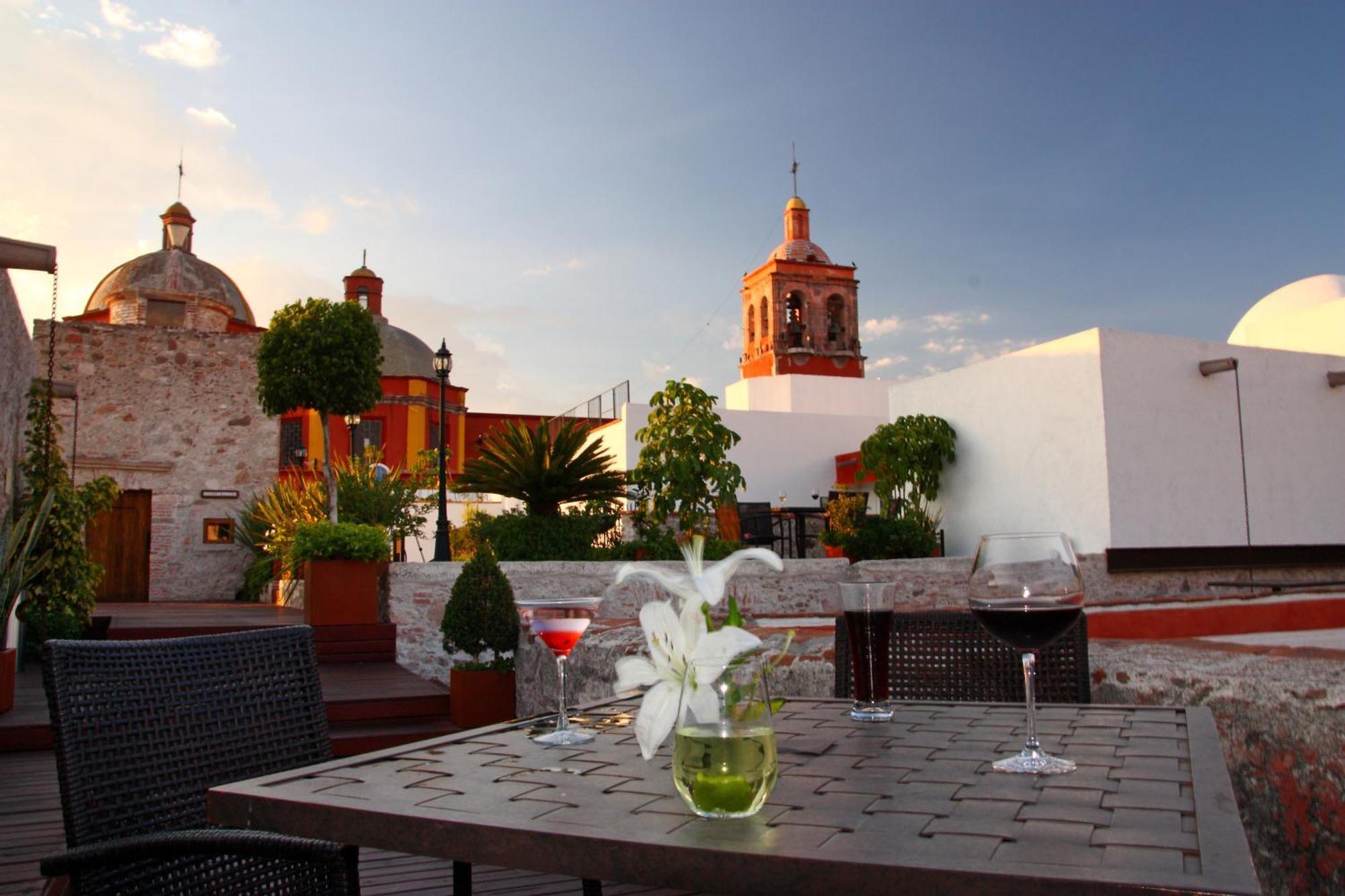 Casona De La Republica Hotel Boutique & Spa Querétaro Zewnętrze zdjęcie