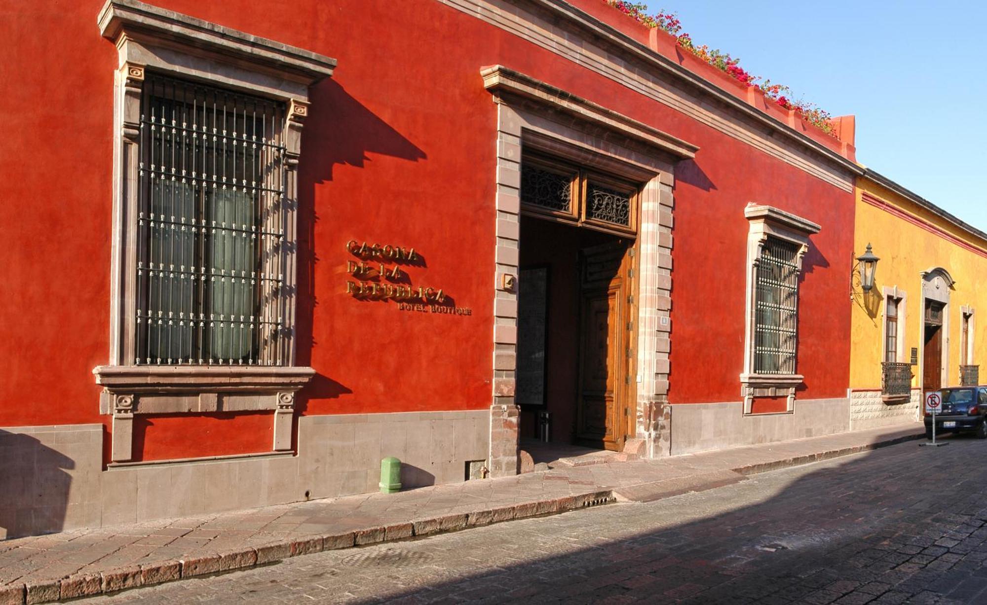 Casona De La Republica Hotel Boutique & Spa Querétaro Zewnętrze zdjęcie