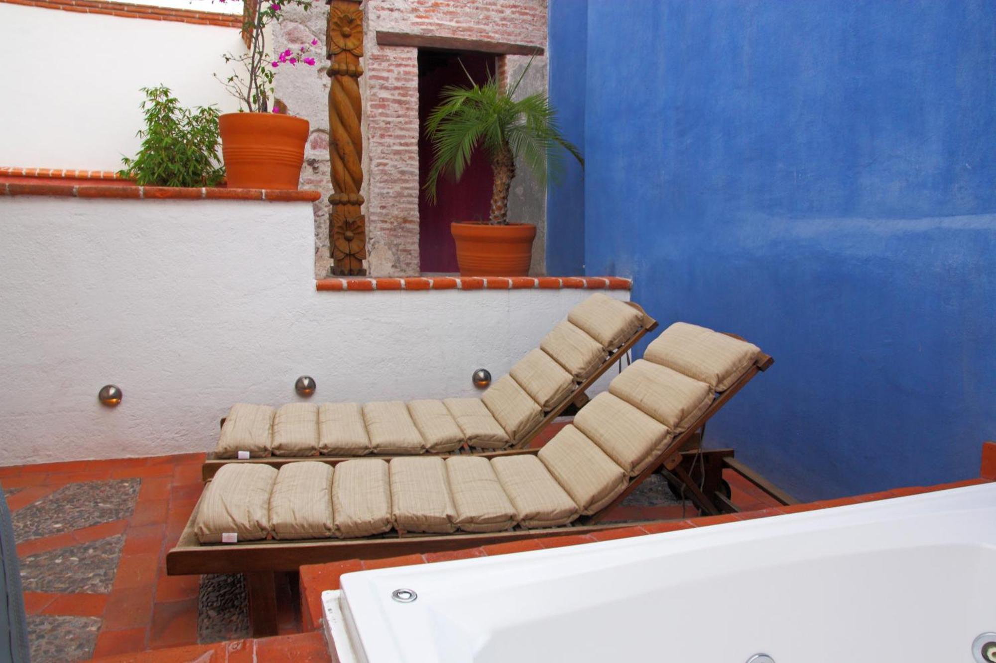 Casona De La Republica Hotel Boutique & Spa Querétaro Zewnętrze zdjęcie