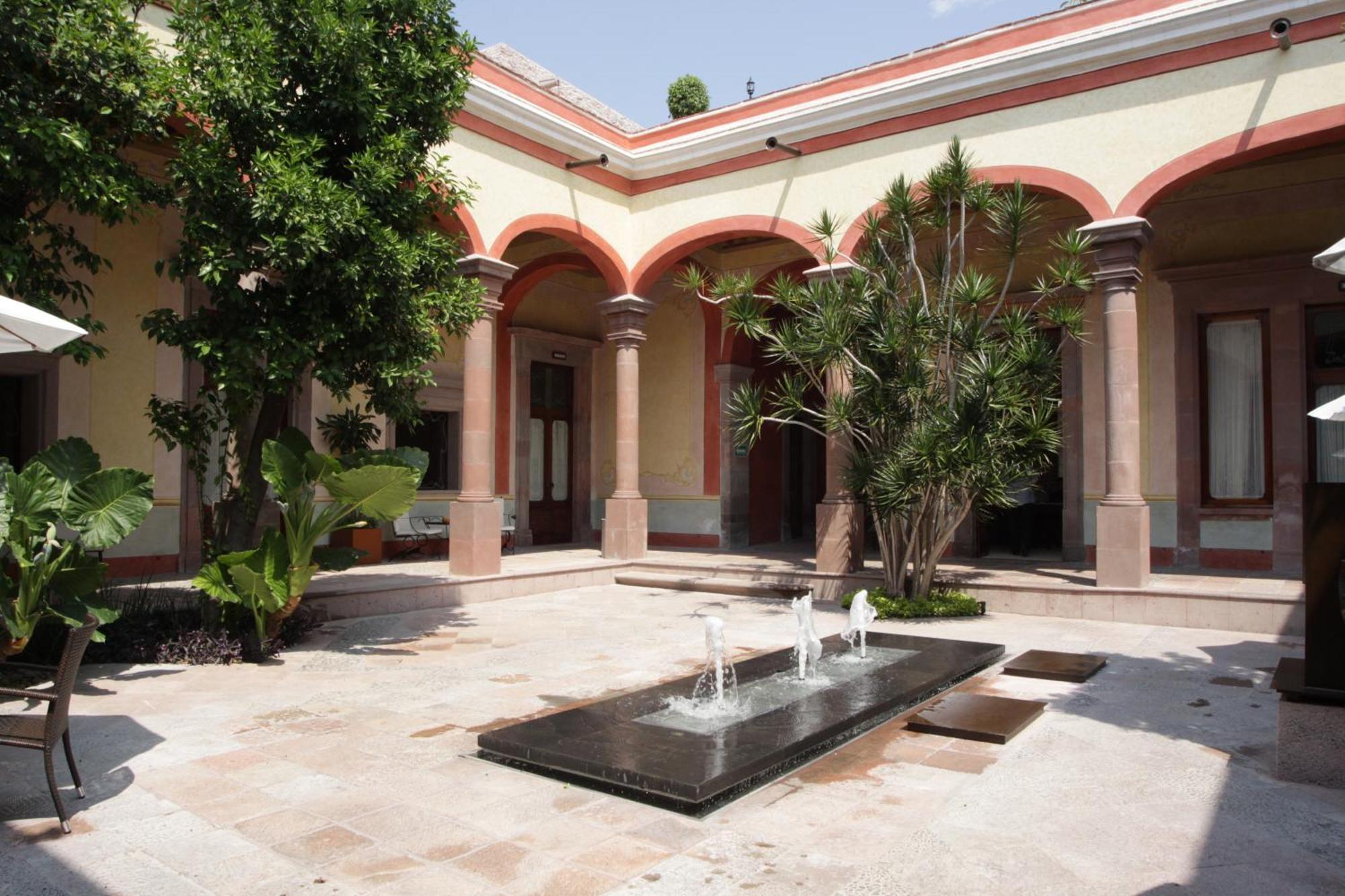 Casona De La Republica Hotel Boutique & Spa Querétaro Zewnętrze zdjęcie